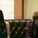 Aya Cash (left), Chris Geere (Photo: Autumn de Wilde/FXX)